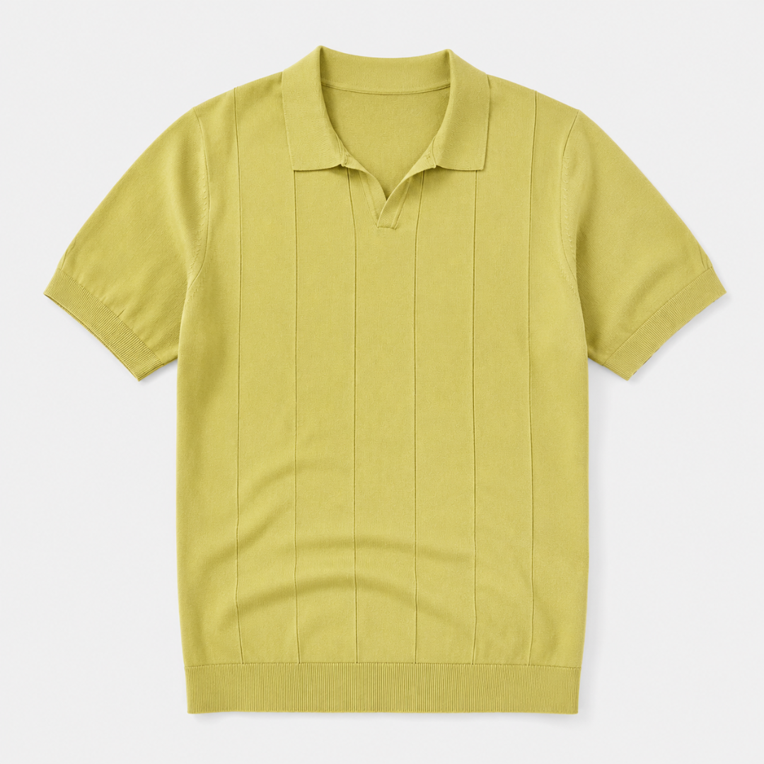 Celrien | Men’s Classic Polo Shirt Button Casual Summer Wear