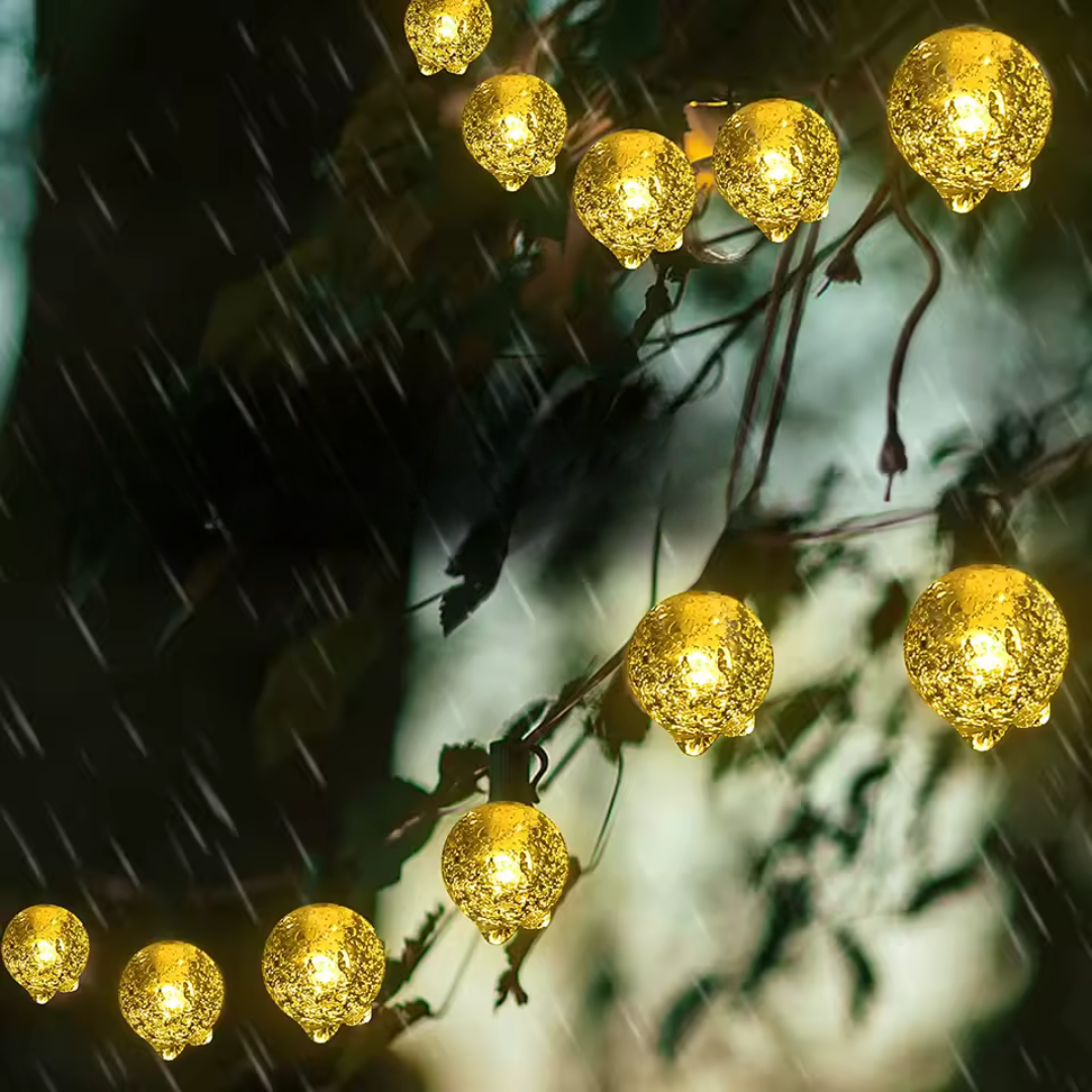 Celrien | SolarGlow Crystal Lights