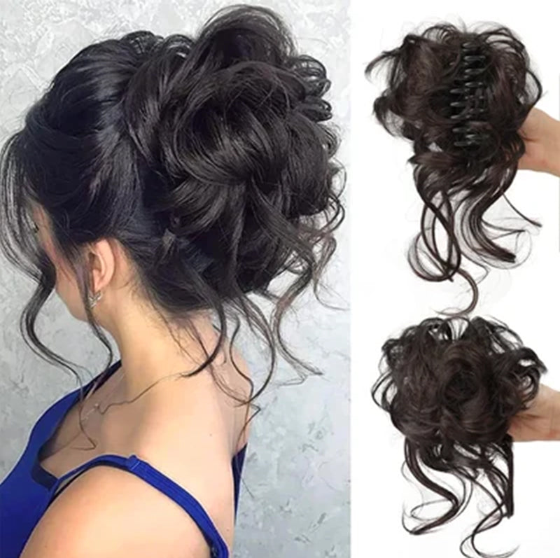 Hair Clip for Ponytail or Bun