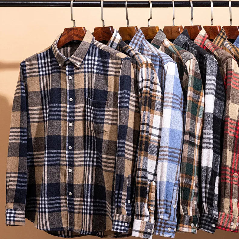 Rothwell Flannel Shirt in Timeless Style