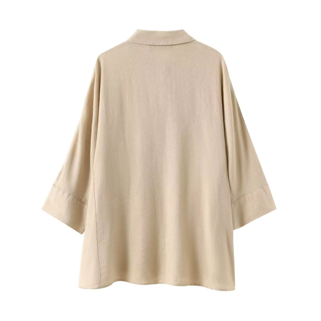 Celrien | Women’s Summer Two Piece Set Lightweight Blouse and Trousers