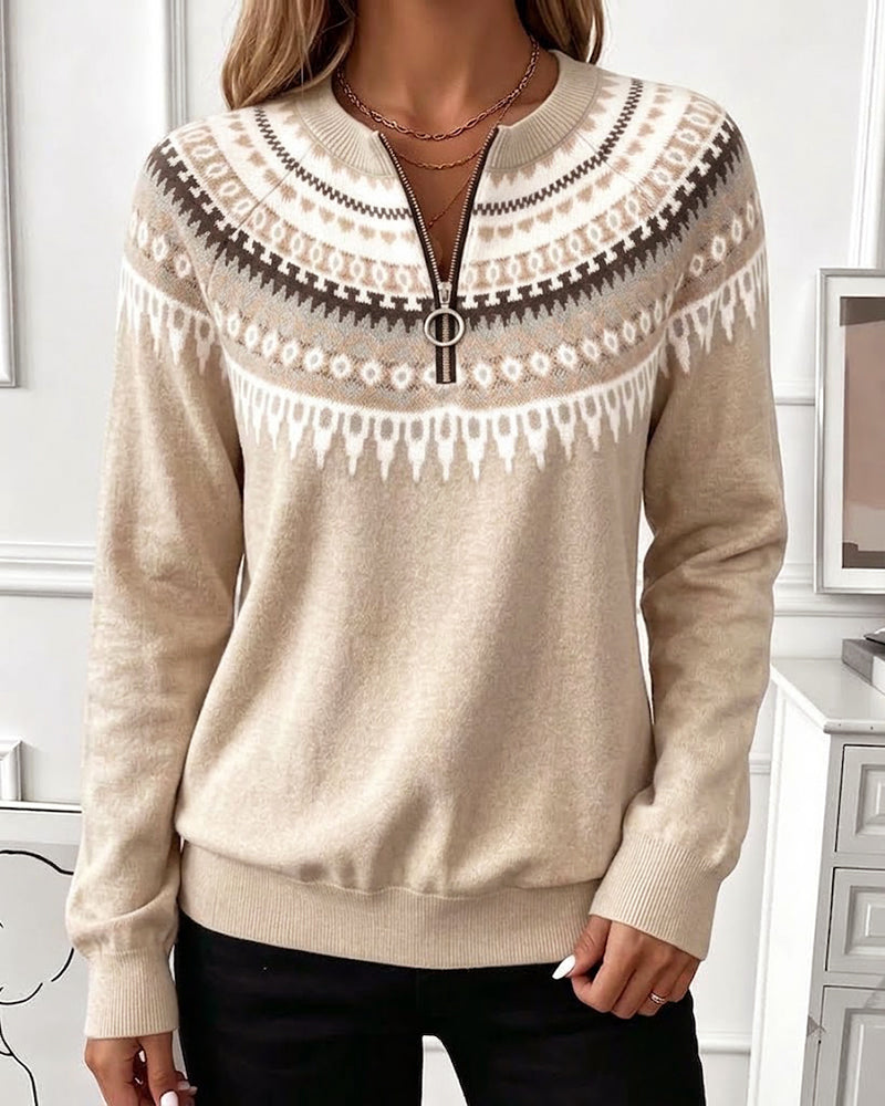 Annemieke Sweatshirt with Zip