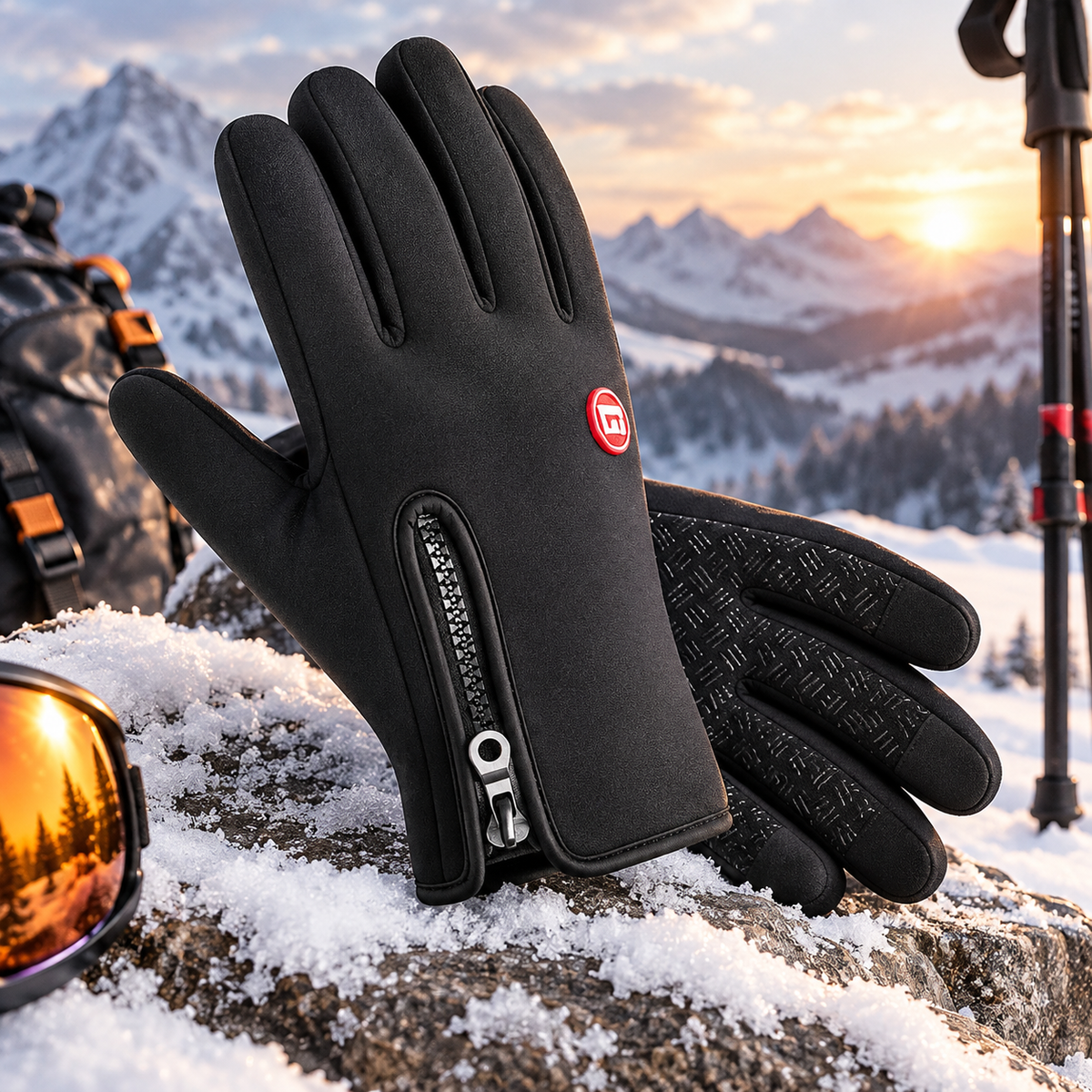 Heated Gloves Waterproof Winter Gloves