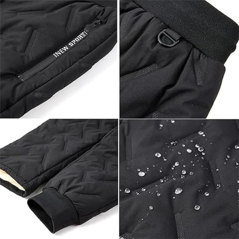 Unisex Insulated Winter Trousers