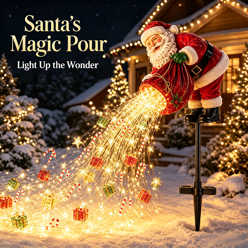 Flowing LED Christmas Garden Light