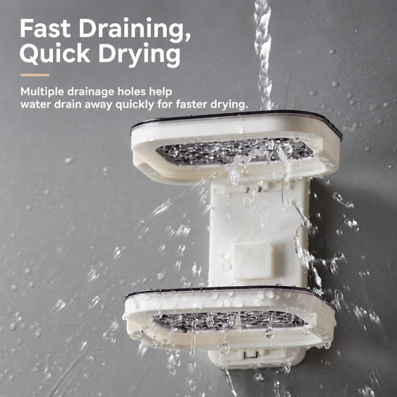 Pull-Out Drain Soap Rack