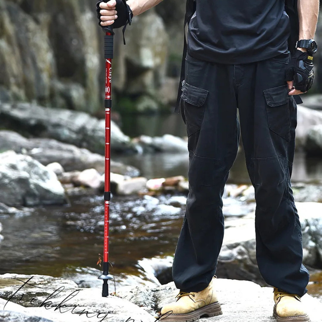 Celrien | Alumora Collapsible Aluminum Trekking Pole