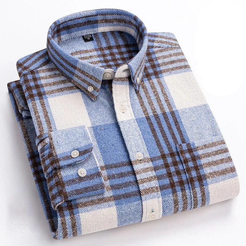 Rothwell Flannel Shirt in Timeless Style