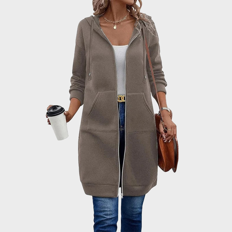 Women's Zip-Up Fleece Hoodies