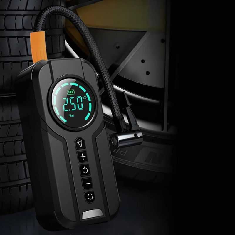 4-in-1 Jump Starter