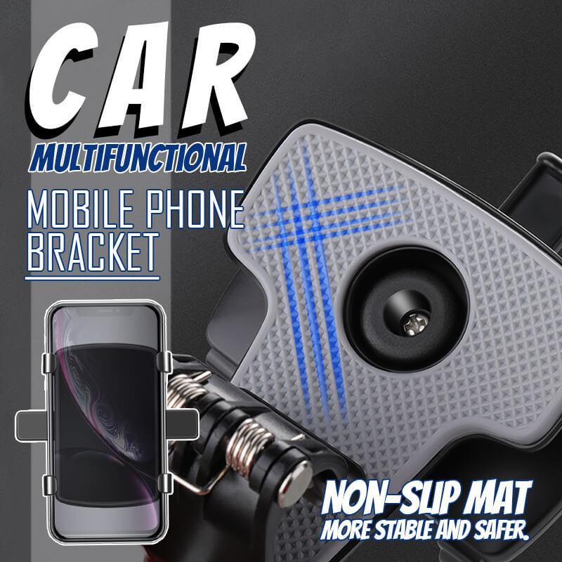 Multifunctional Phone Holder, 360° Rotatable for Car