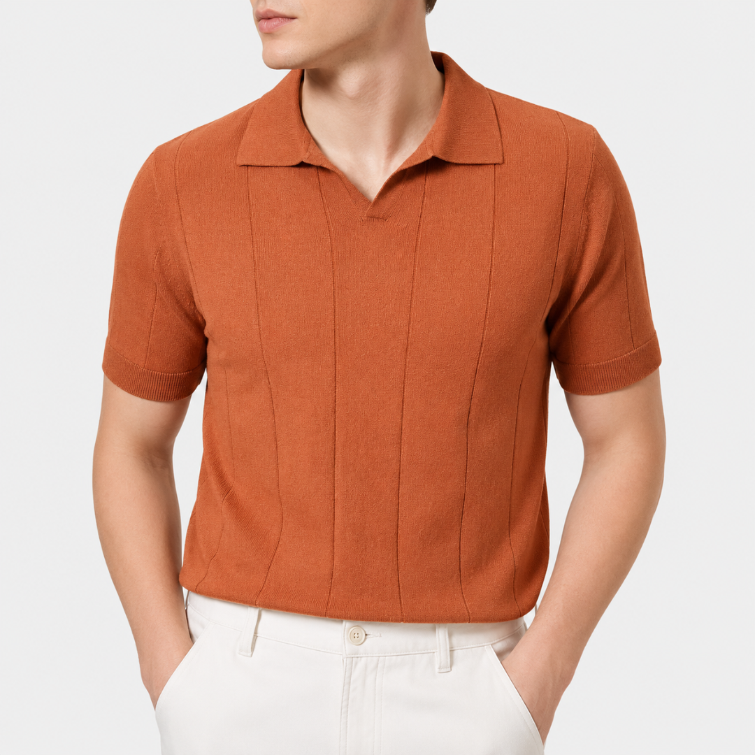Celrien | Men’s Classic Polo Shirt Button Casual Summer Wear