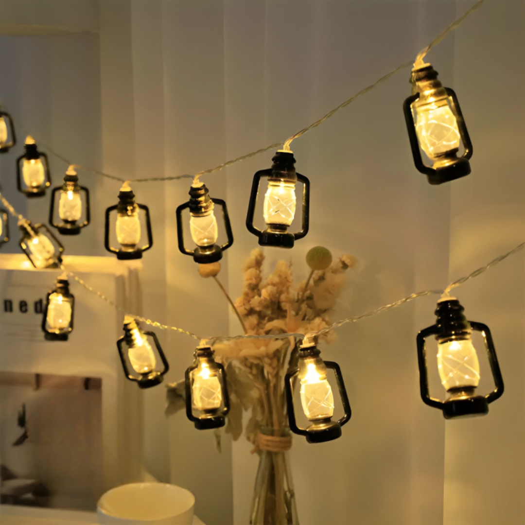 Celrien | EmberGlow Lantern Chain