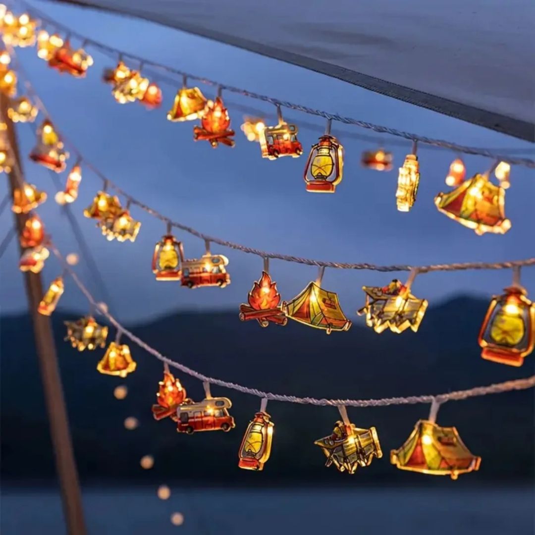 Celrien | CampGlow String Lights