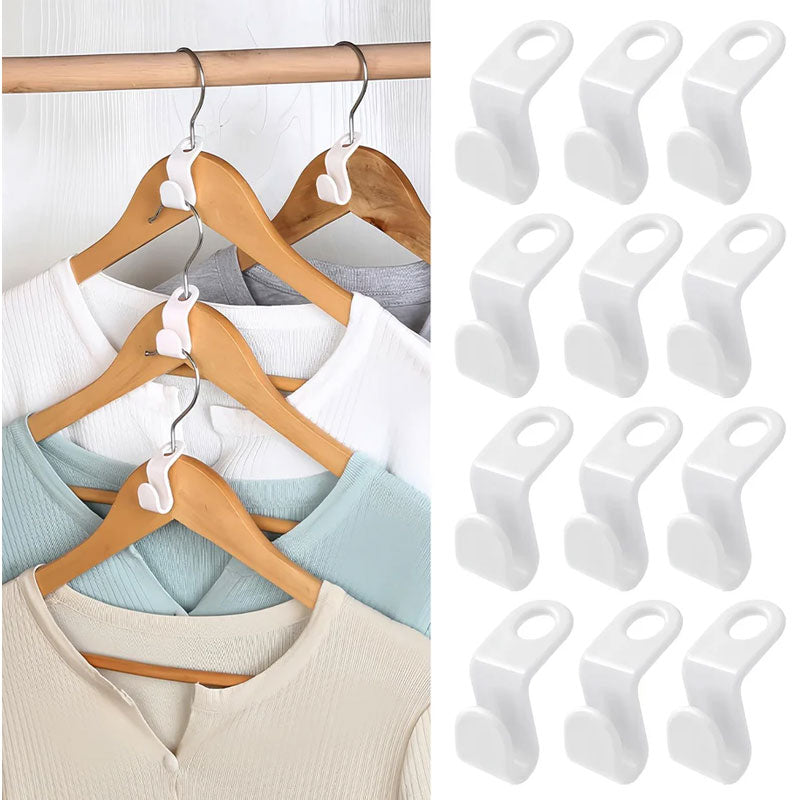 Space-Saving Hanger Hooks – Transform Your Closet Instantly