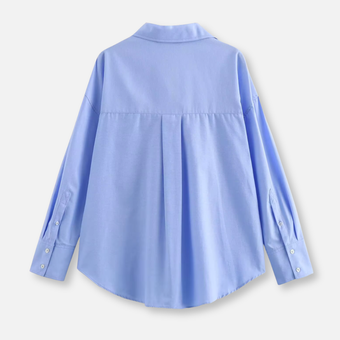 Celrien | Women’s Elegant Work Blouse Long Sleeve Office Top