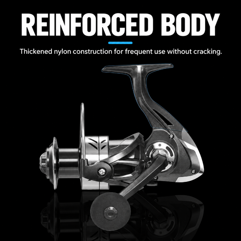 Heavy Duty Spinning Reel