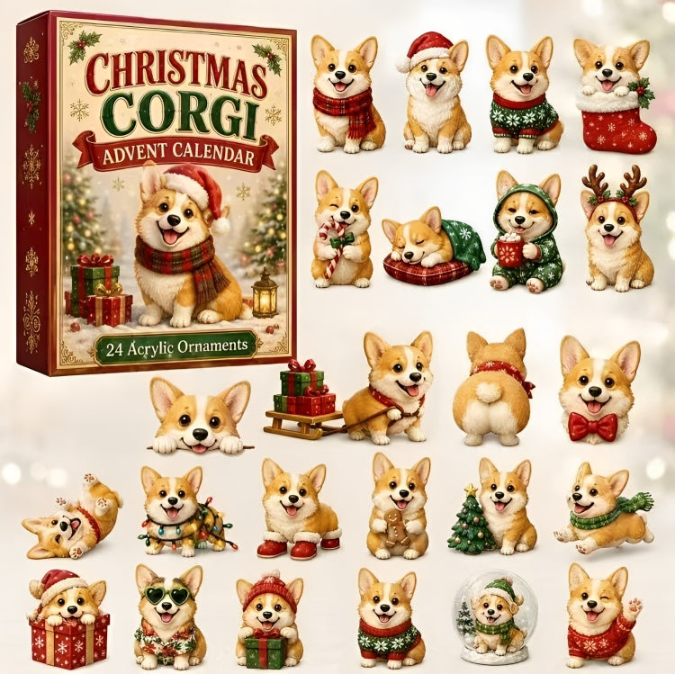 Celrien | 24 Days of Belgian Malinois Joy - 24 Unique Collectible Figurines