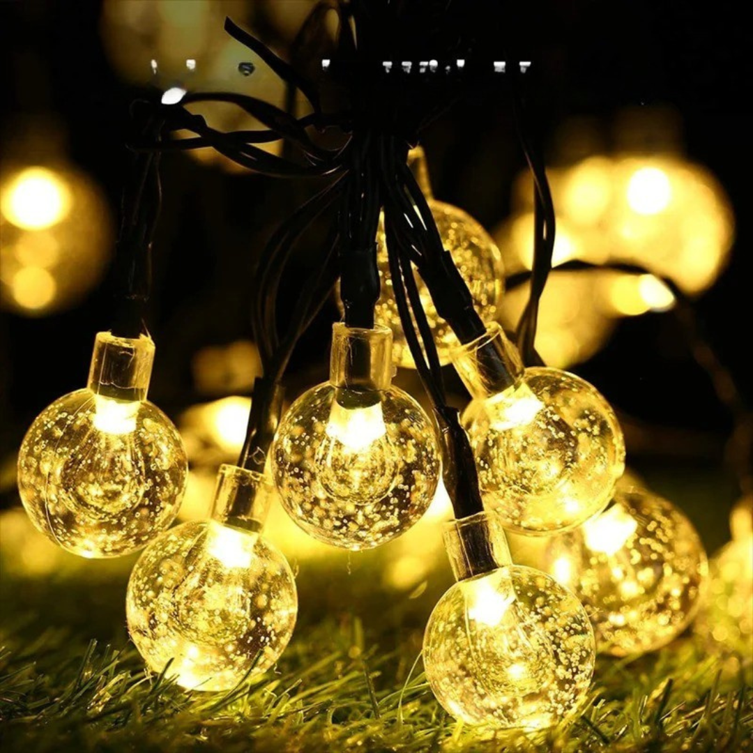 Celrien | CrystalGlow Garden Globes