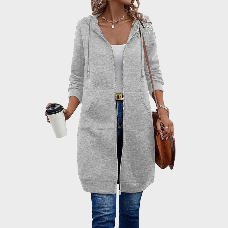 Women's Zip-Up Fleece Hoodies