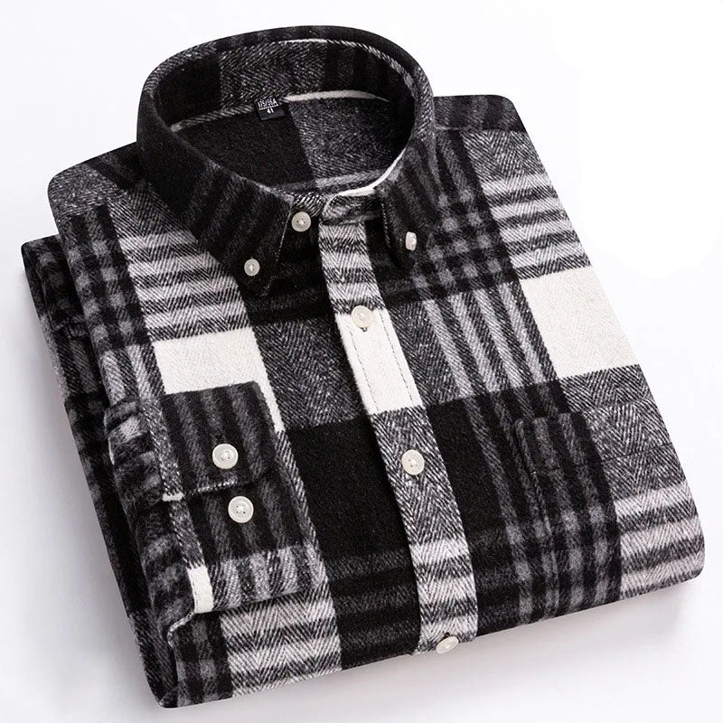 Rothwell Flannel Shirt in Timeless Style