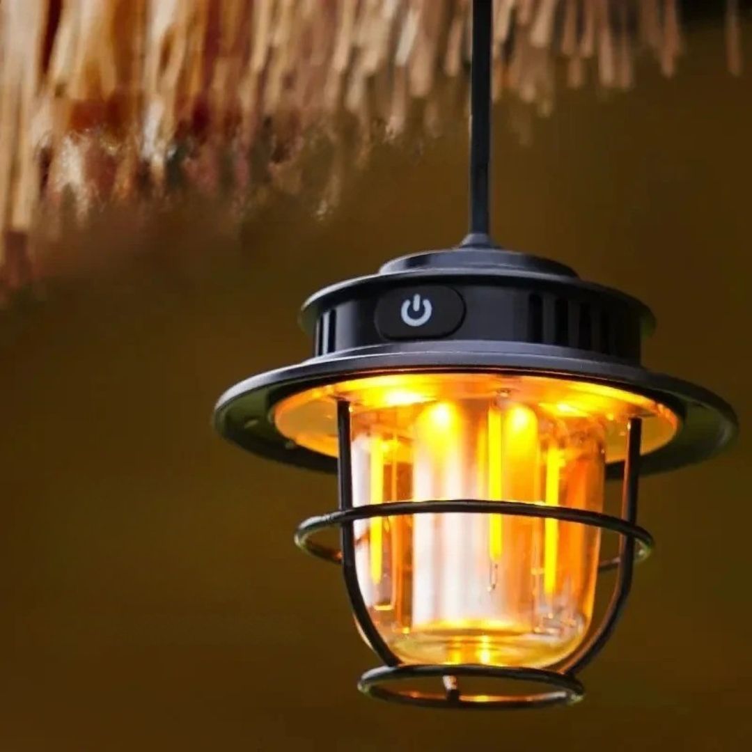 Celrien | LichtNest Retro Lamp