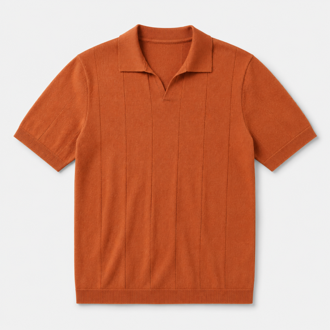 Celrien | Men’s Classic Polo Shirt Button Casual Summer Wear