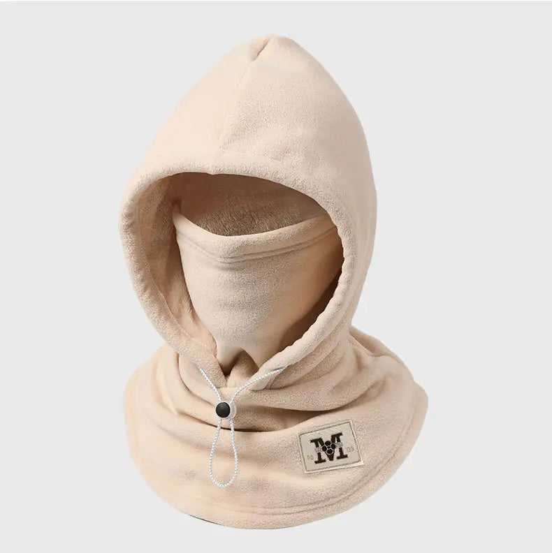 3-in-1 Hooded Sweatshirt with Fleece Lining – Essential for Autumn and Winter Cycling