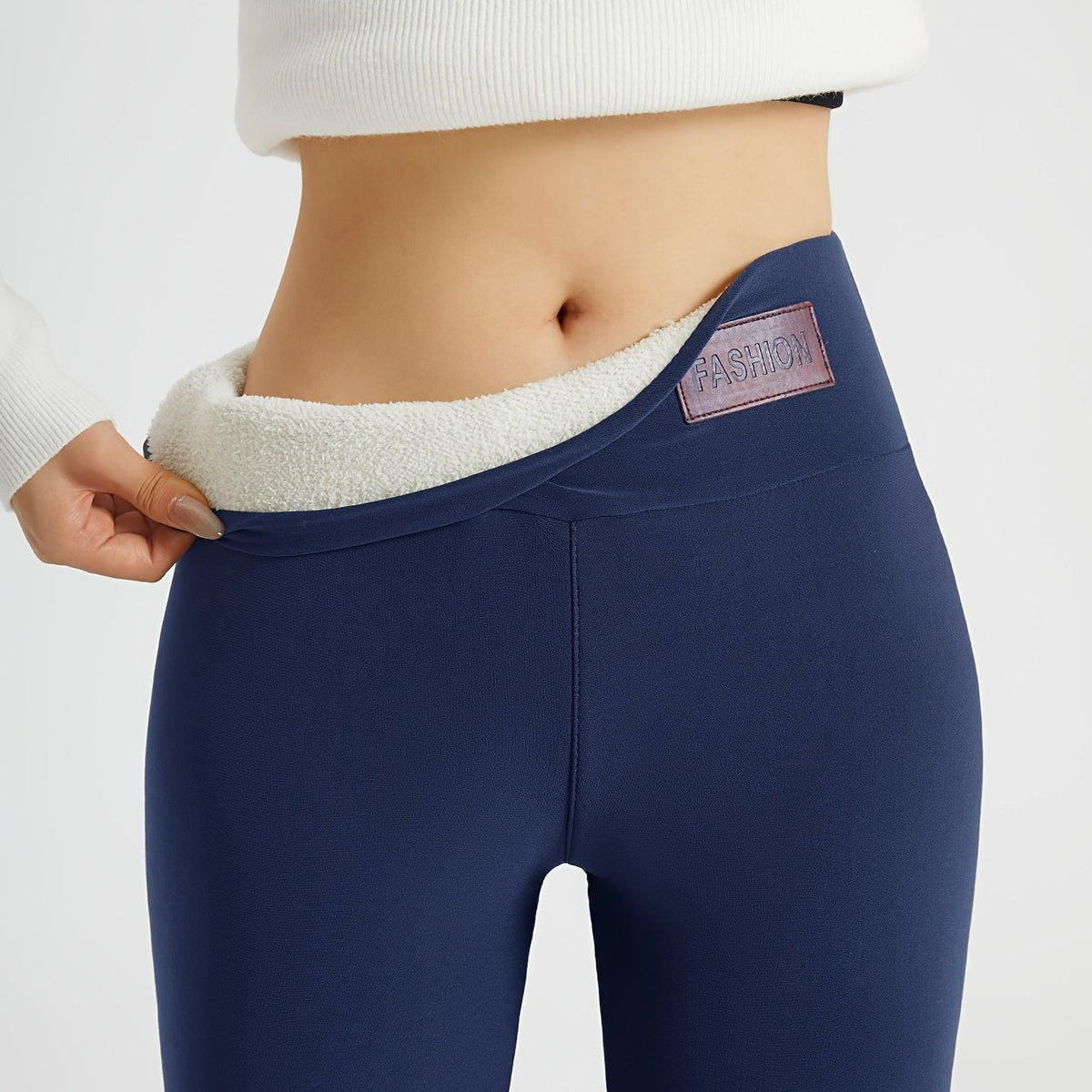 High-Waist Cozy Winter Leggings