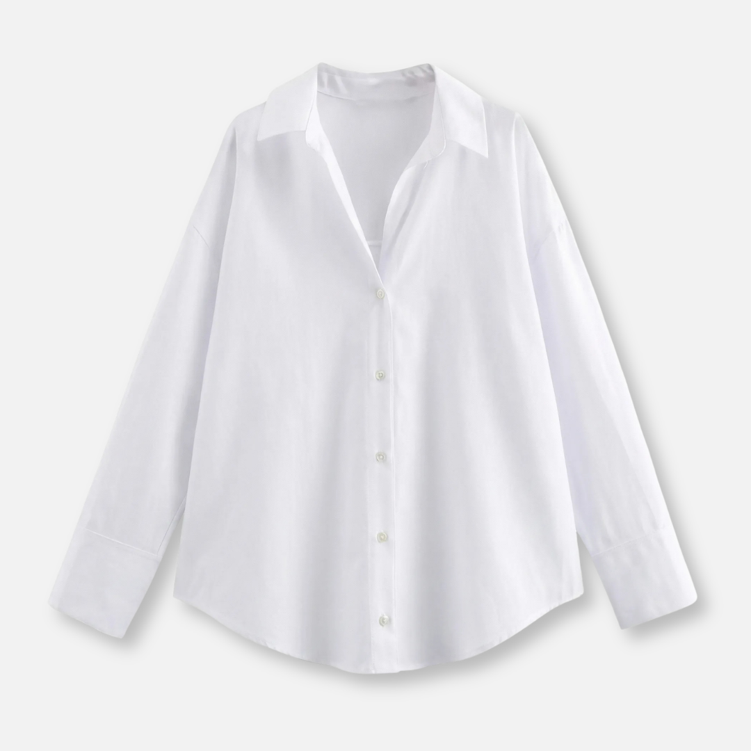 Celrien | Women’s Elegant Work Blouse Long Sleeve Office Top