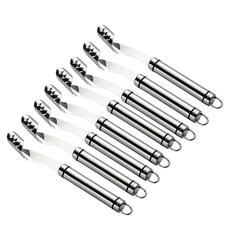Stainless Steel Pepper Corer | Kitchen Vegetable Seed Remover Tool