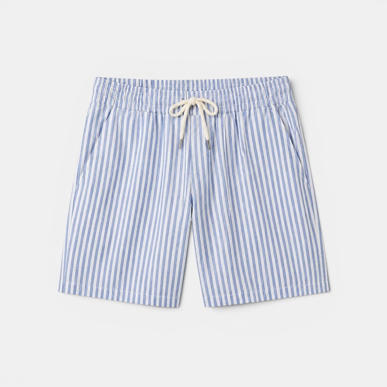 Celrien | Men's Casual Striped Beach Shorts