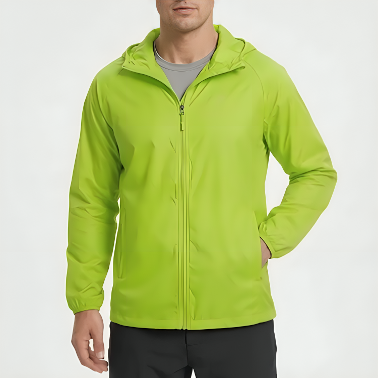 Celrien | Velotrek Lightweight Packable Hooded Windbreaker