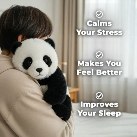 Lifelike Cuddle Panda