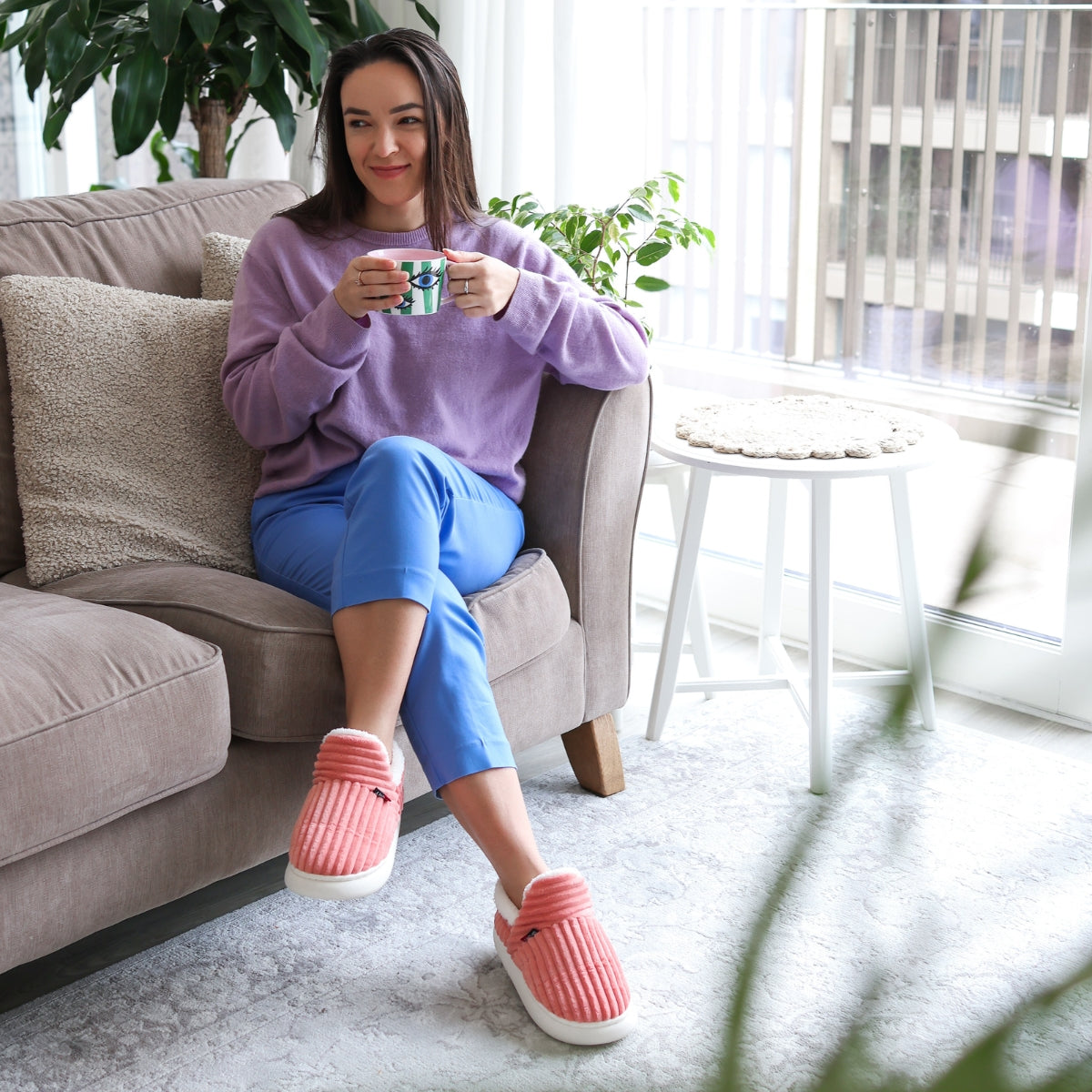 CozySlippers: Unisex Winter Footwear Comfortable Warm Slippers