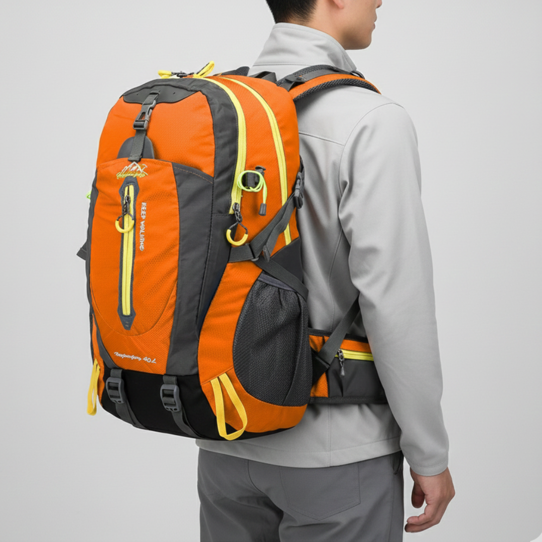 Celrien | 40-Liter Waterproof Backpack