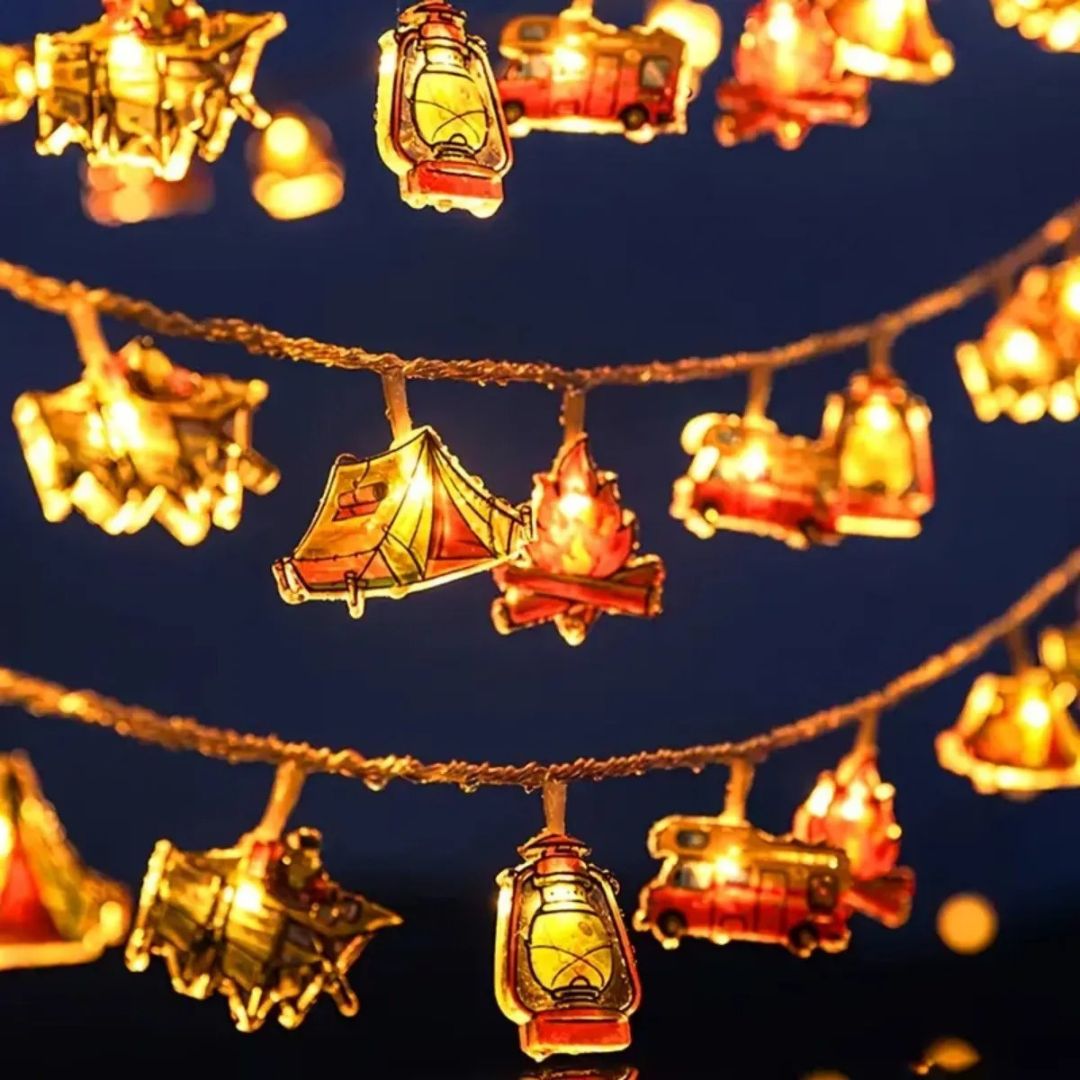 Celrien | CampGlow String Lights
