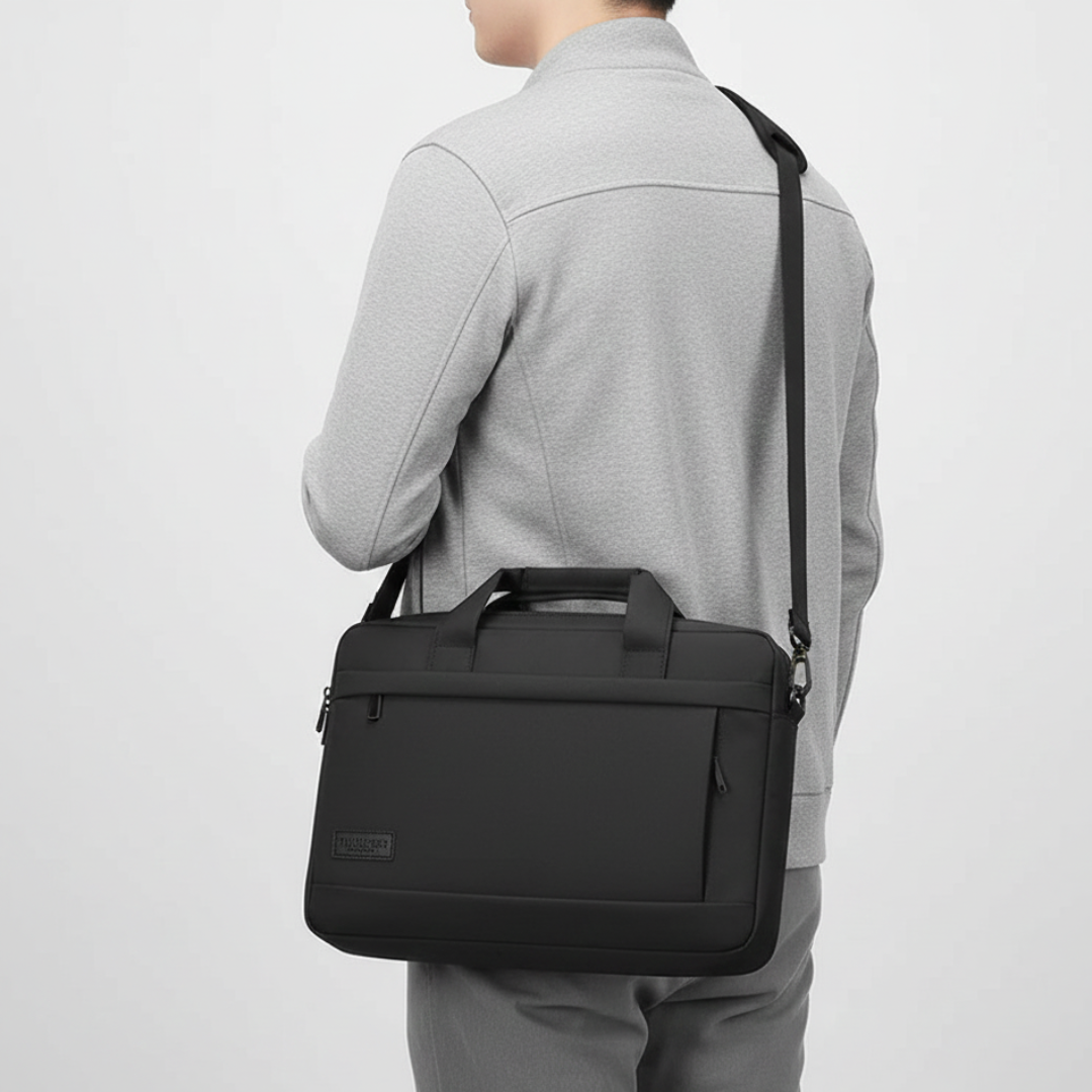 Celrien | Canvas Laptop Briefcase