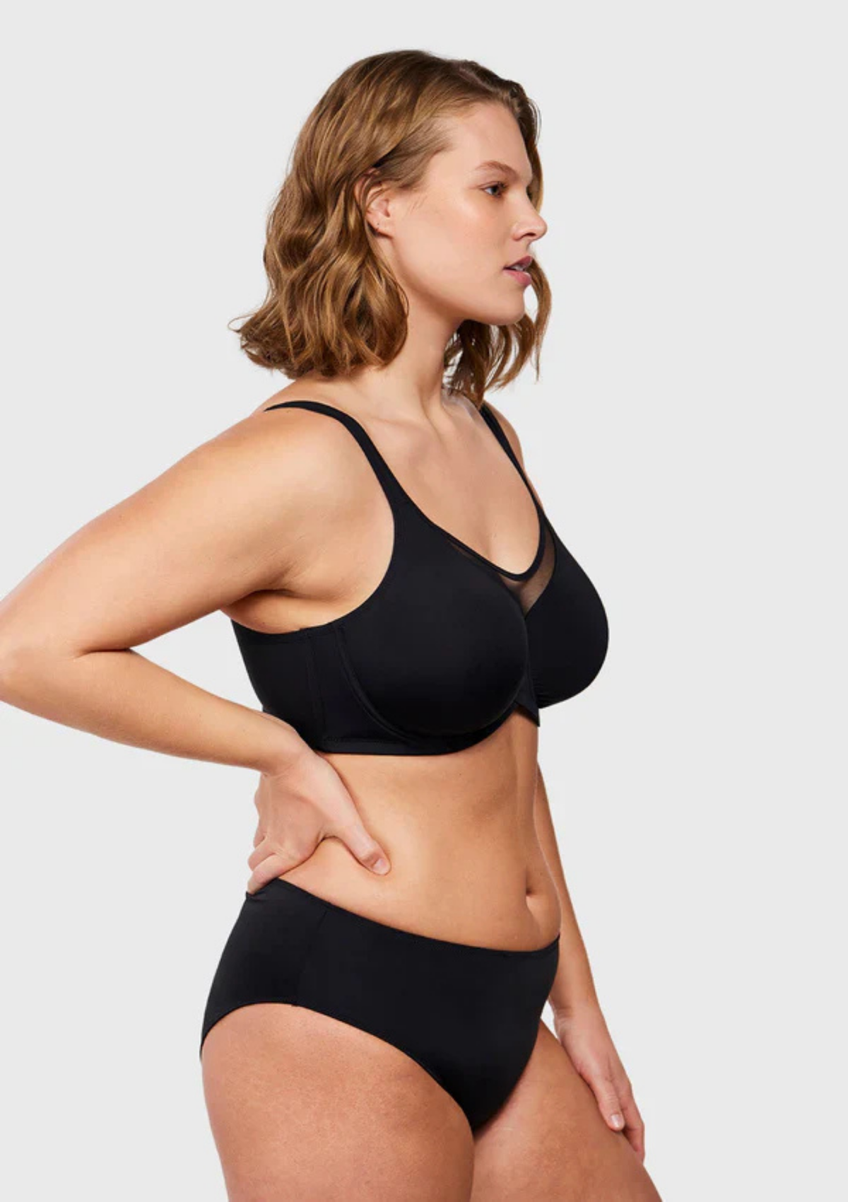 Seamless Minimizer Bra