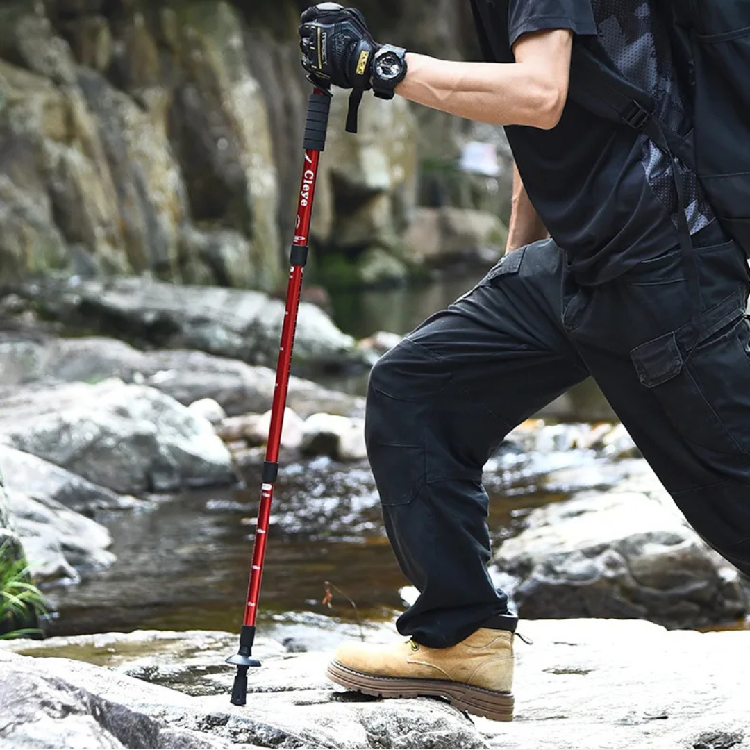Celrien | Alumora Collapsible Aluminum Trekking Pole