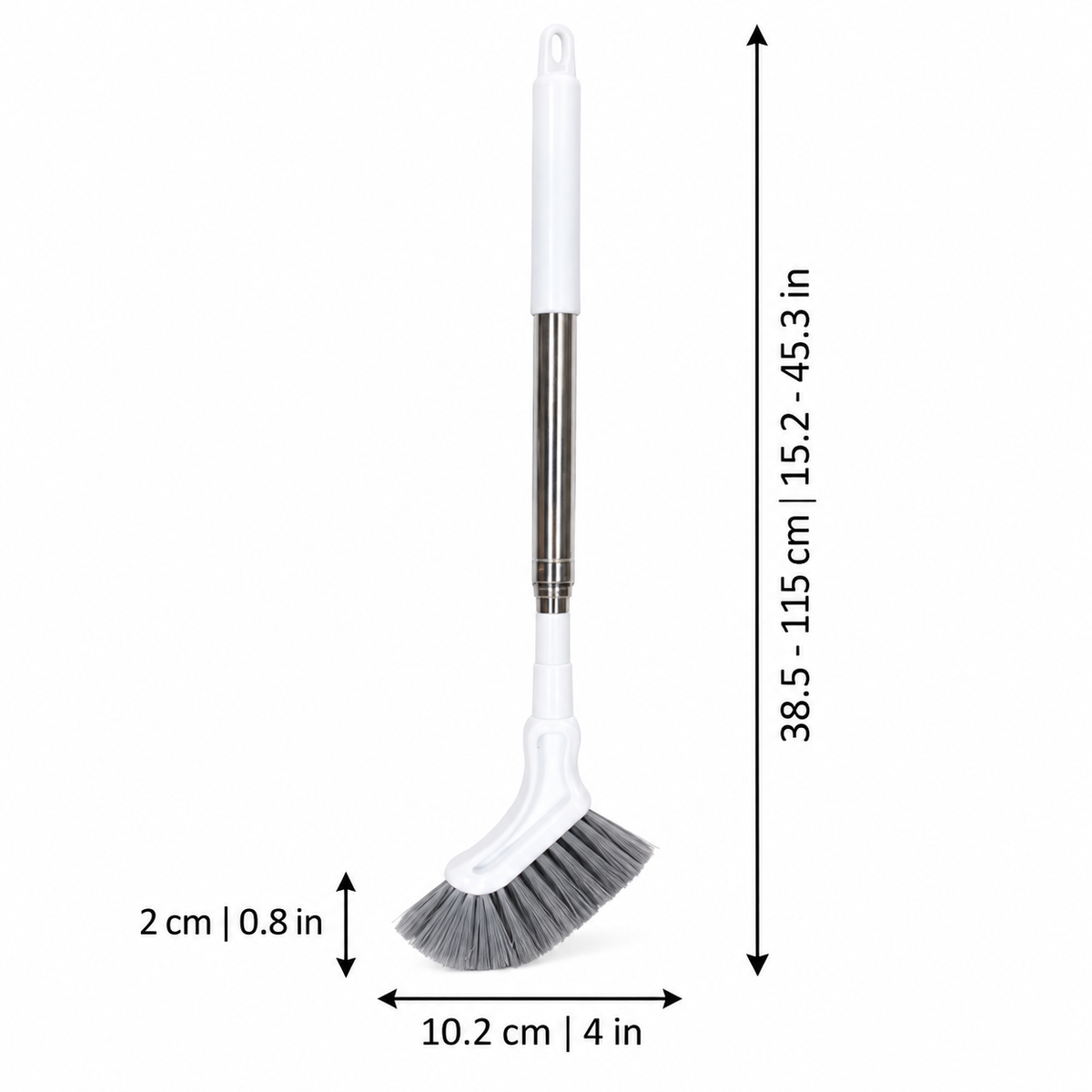Long-Reach Tool for Hidden Dust