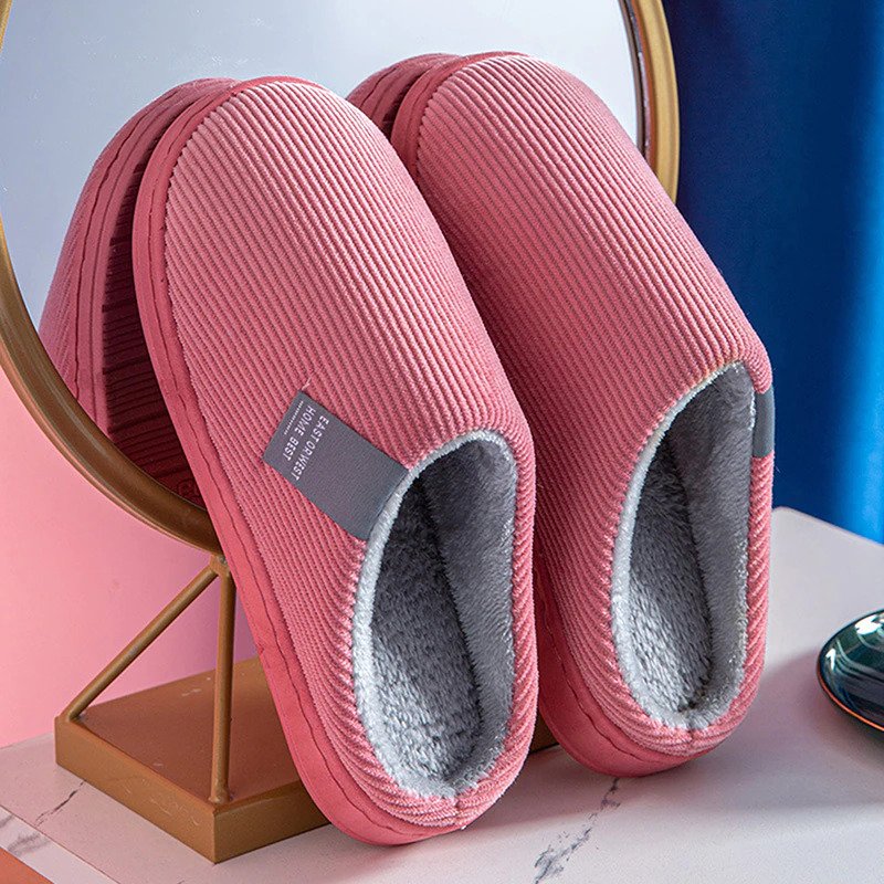 Indoor Slippers | Warm Winter Slippers for Men and Women