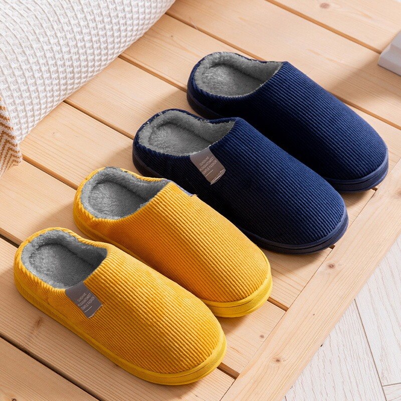 Indoor Slippers | Warm Winter Slippers for Men and Women
