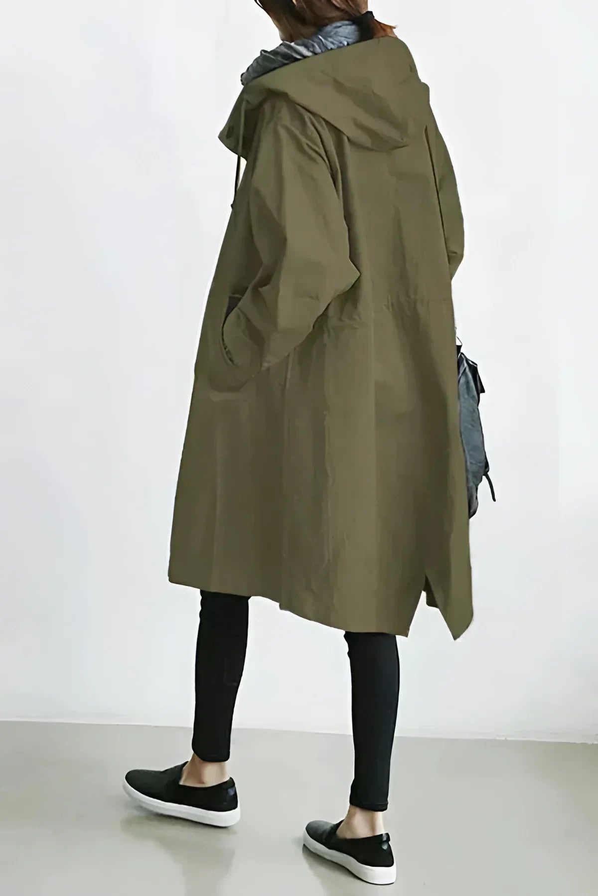 Women's Waterproof Oversized Trench Coat