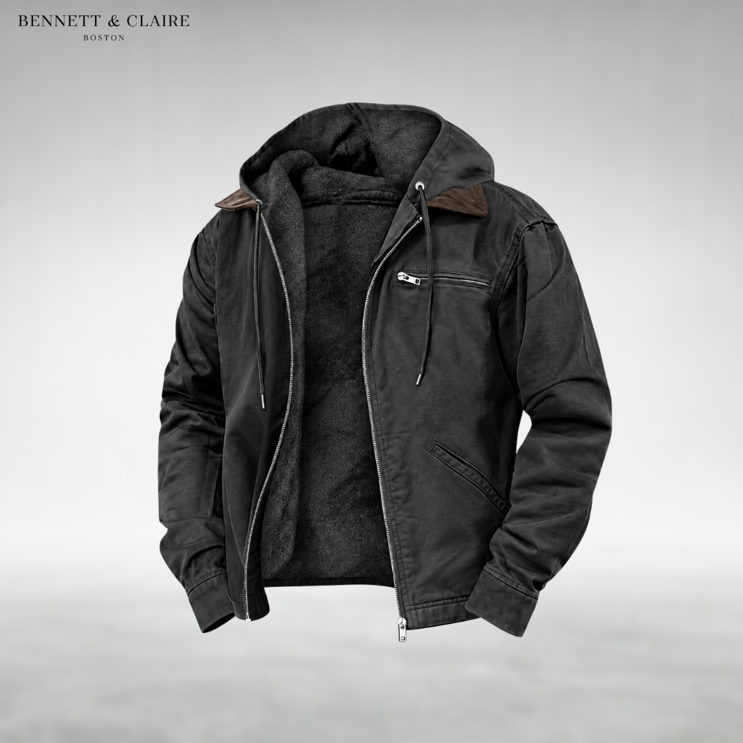 Drake Casual Hooded Jacket