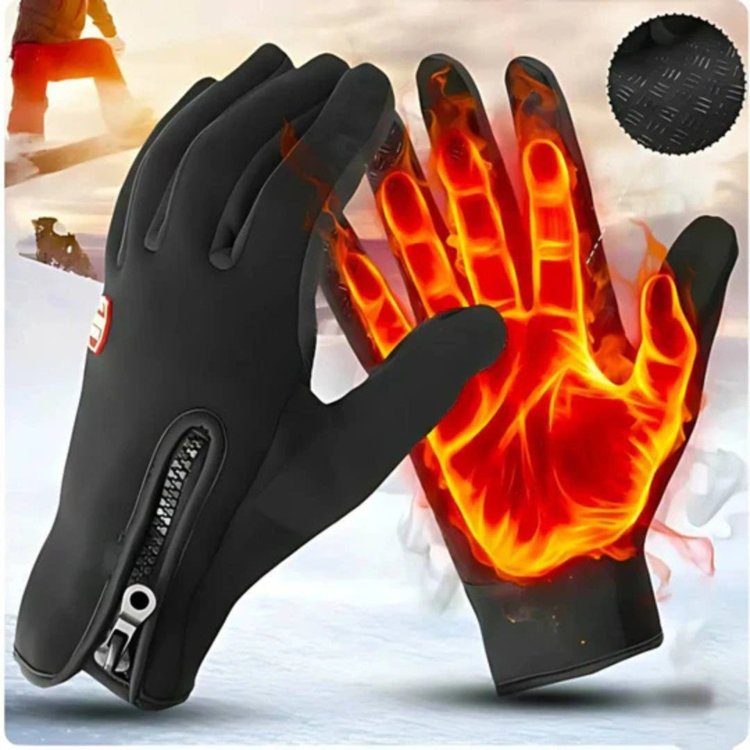 Heated Gloves | Fast Warmth | Waterproof & Windproof
