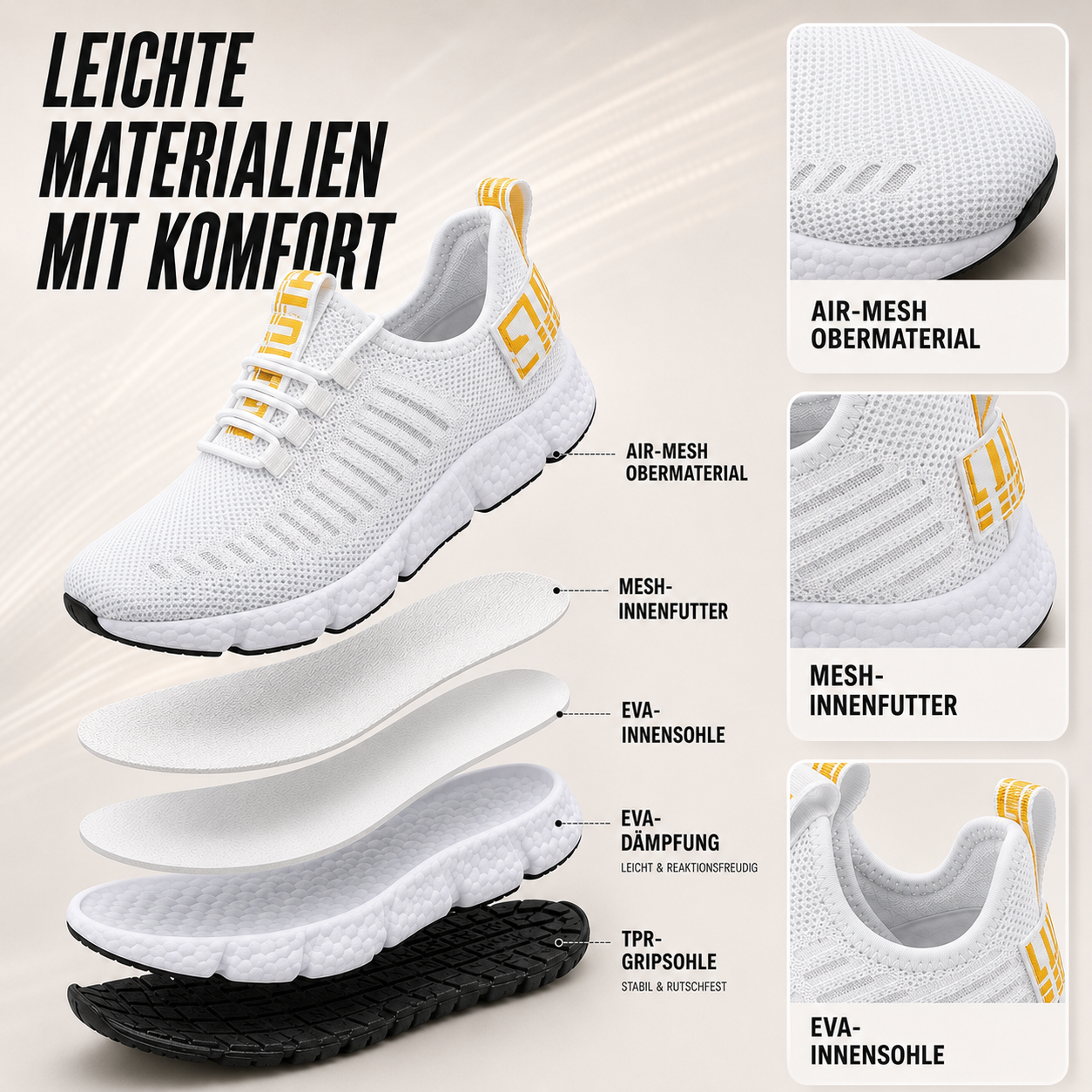 Celrien | Aerolyft Low Profile Running Shoe