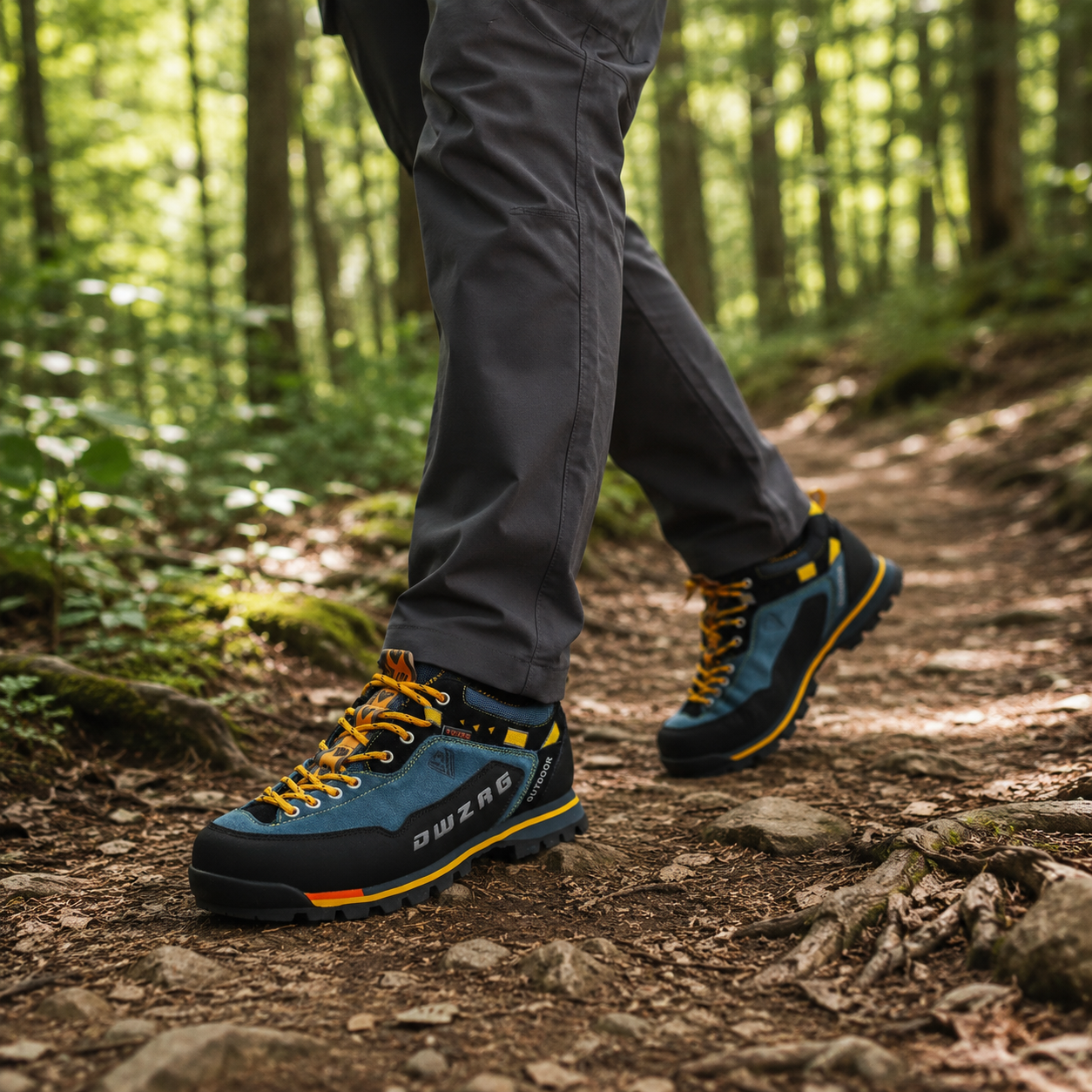 Celrien | Gripholt Waterproof Lace-Up Outdoor Hiking Shoes
