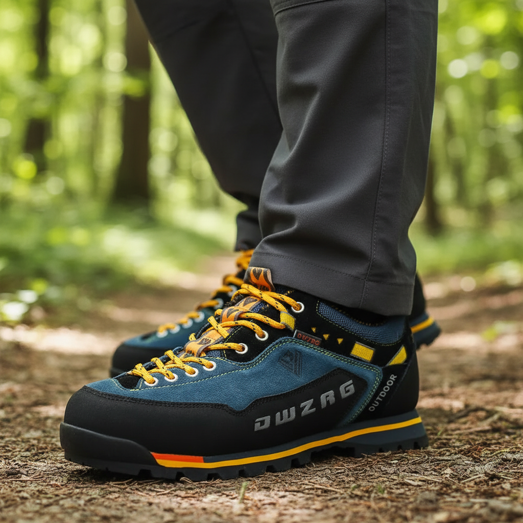 Celrien | Gripholt Waterproof Lace-Up Outdoor Hiking Shoes