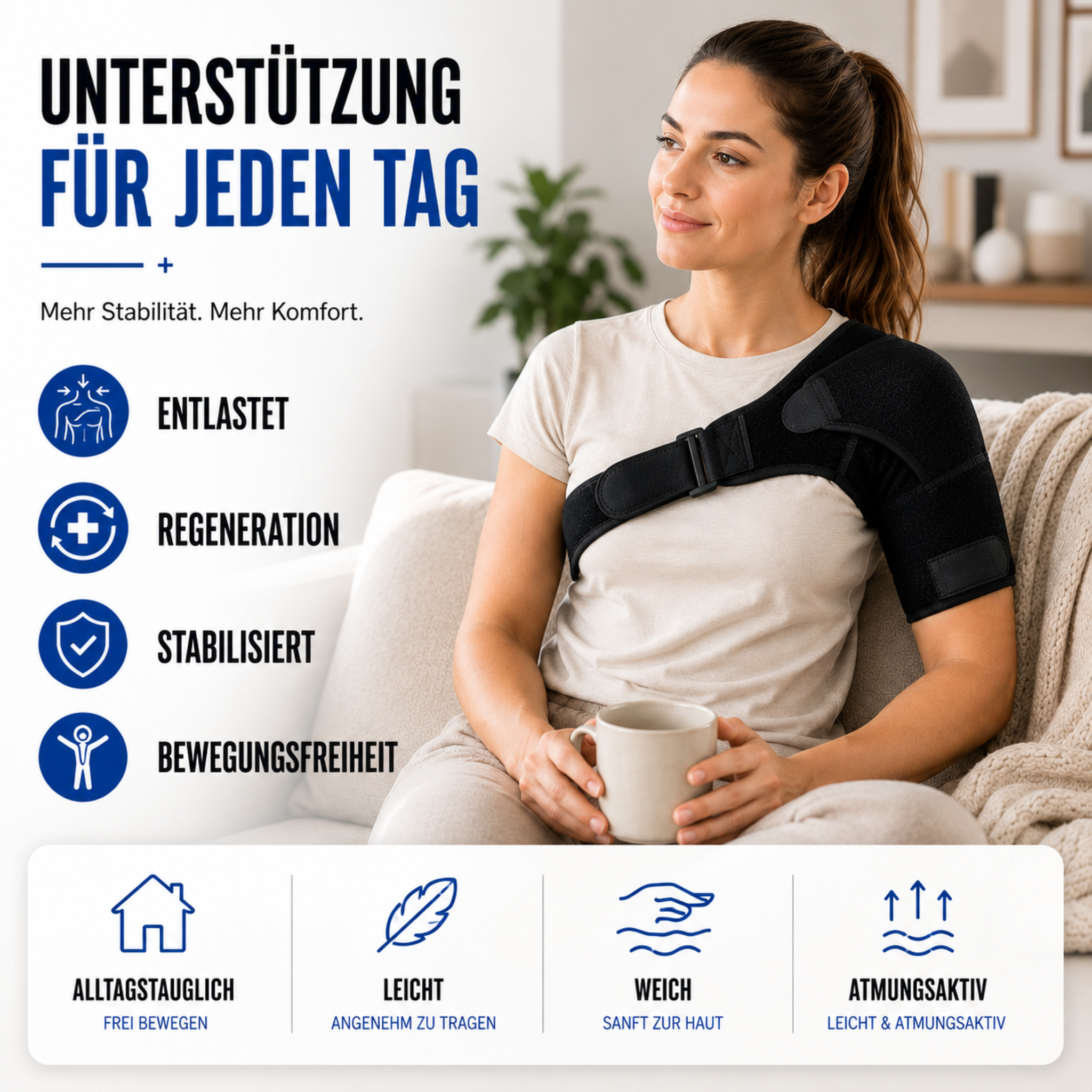 Celrien | Shouldrax Adjustable Shoulder Support